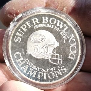 Super bowl XXXI coin
